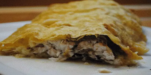 Самый любимый способ приготовления рыбы — Рыба, запеченная в лаваше!