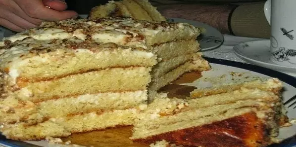 Самый простой и самый нежный торт — ЛАКОМКА