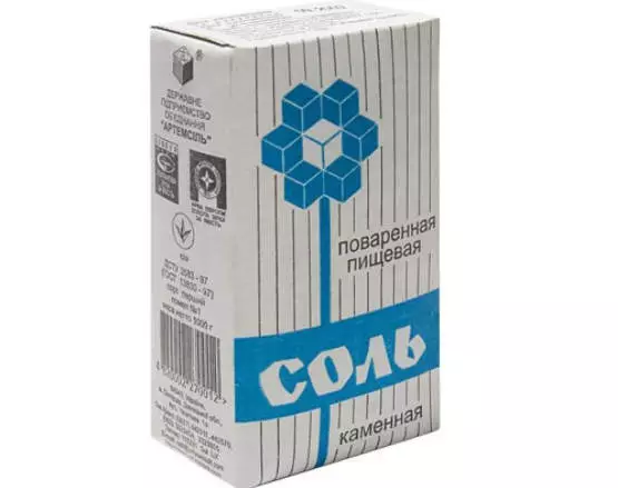 Соль: 5 рецептов лечения