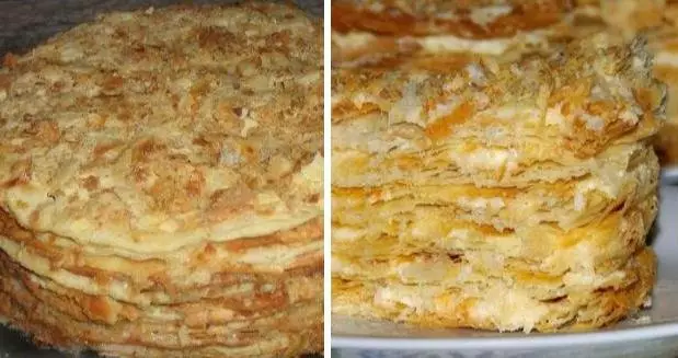 Старинный рецепт Наполеона