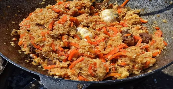 Суперрецепт рассыпчатого плова в мультиварке! Будешь меня вспоминать с благодарностью