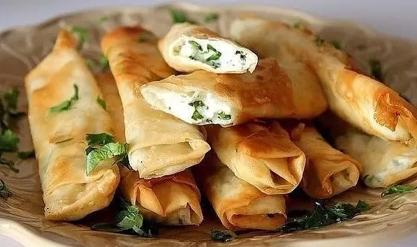 Сырные палочки из лаваша