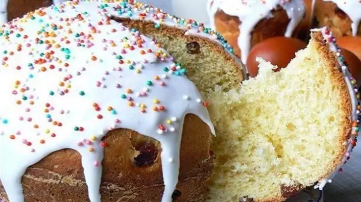 ТОП — 5 вкусных куличей к Пасхе