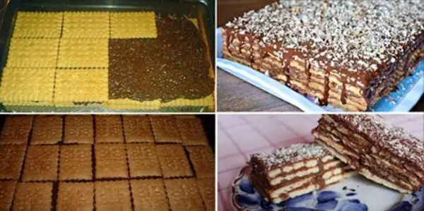 Торт печенье, который вы точно никогда не ели!