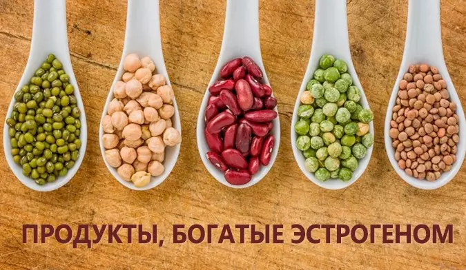 В каких продуктах содержится эстроген — гормон женской молодости и красоты