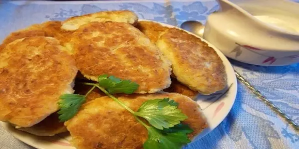 Вкуснейшие котлеты из капусты по бабушкиному рецепту