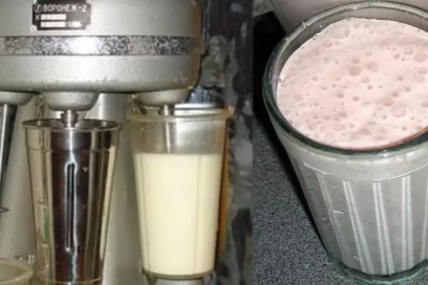 Вкуснятина из нашего далёкого детства: тайна приготовления молочного коктейля по-советски…