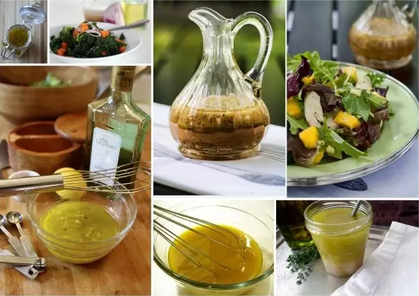 Вкусные и полезные заправки для салатов