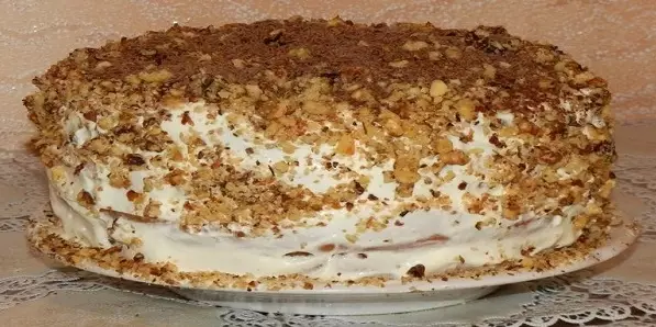 Вкусный домашний торт «Сметанник»