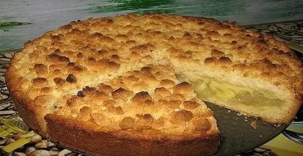 ЯБЛОЧНЫЙ ПИРОГ «ЦАРСКИЙ»