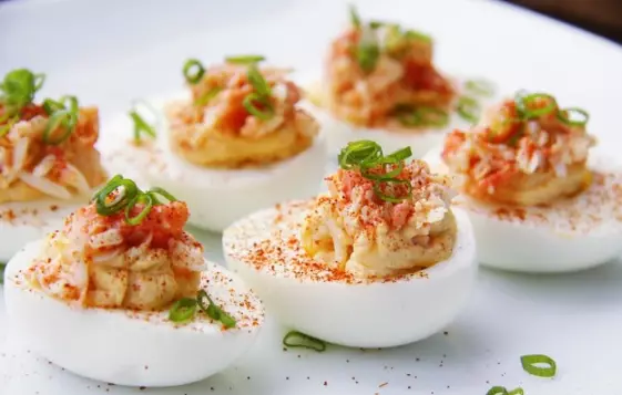20 вкусных начинок для фаршированных яиц