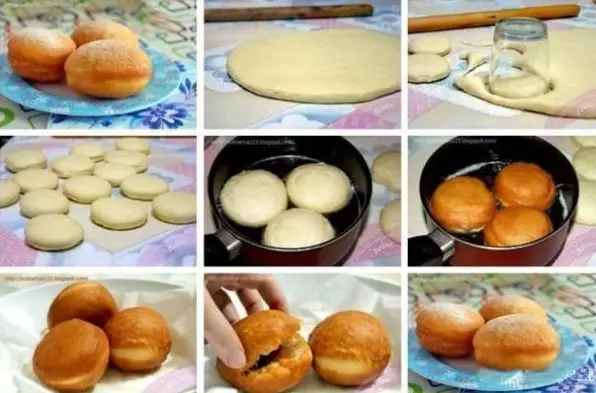 Это самые вкусные пончики… которые я ела!