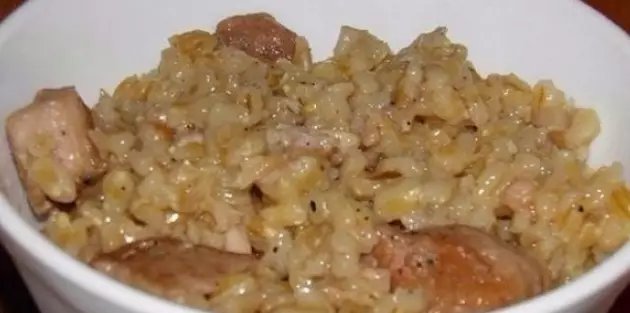 Идеальная перловка приготовленная в духовке с овощами и мясом!