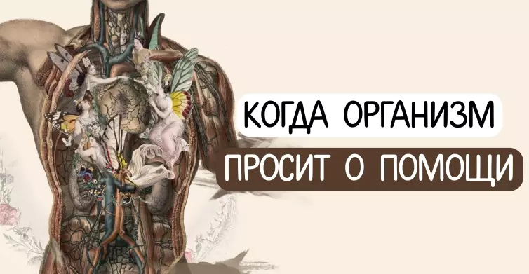 Когда организм просит о помощи: 15 важных сигналов