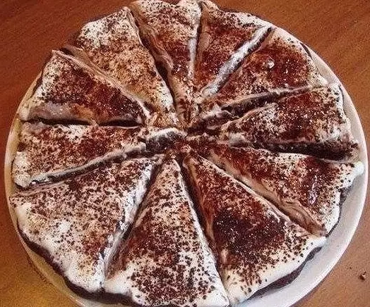 Лёгкий торт «Тает во рту»