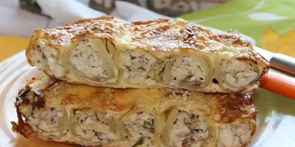 Пирог из капусты, настоящее украшение праздничного стола