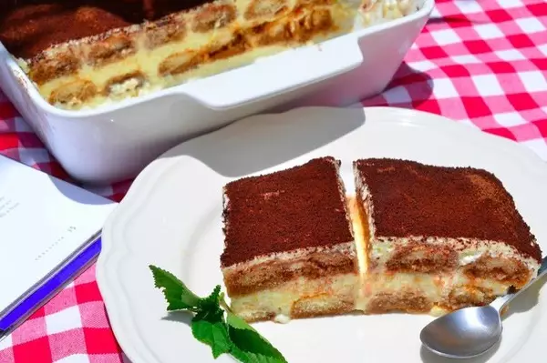Популярный десерт «Тирамису». Лучше рецепта я не находил!
