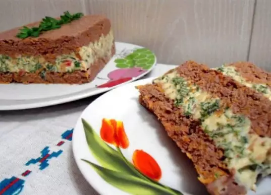 Потрясающе вкусный паштет из печени и сыра. Блюдо, от которого невозможно оторваться!