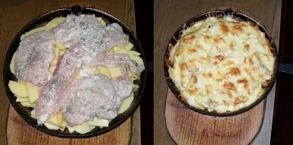 Самая вкусная картошка по-королевски!