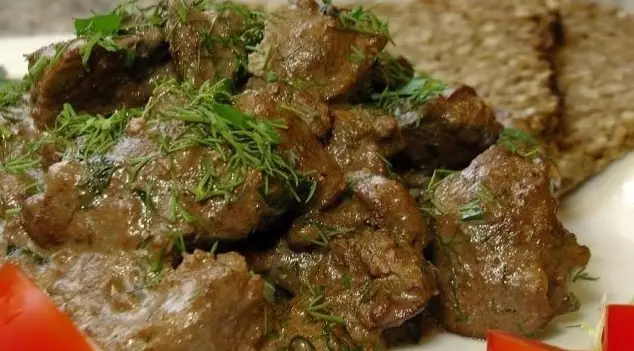 Самый вкусный рецепт печени! Печень получается мягкой, сочной, нежной!