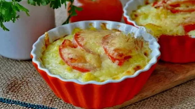 Запеченная цветная капуста