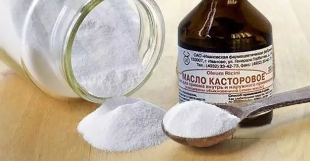 Касторовое масло и пищевая сода могут исцелять тело