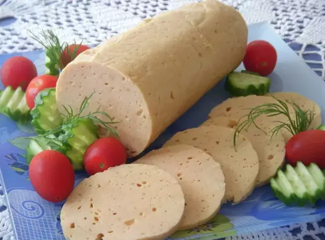 Куриная колбаса в домашних условиях. Полезная альтернатива супермаркету!