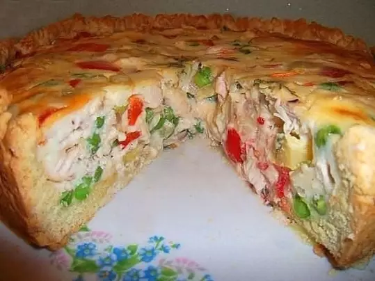 Открытый чудо – пирог! Просто и вкусно!