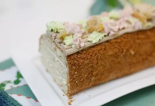 Торт «Сказка» Сказочный вкус по ГОСТу