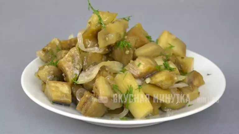 ЛУЧШАЯ ЗАКУСОЧКА К МЯСУ! МАРИНОВАННЫЕ БАКЛАЖАНЫ:)