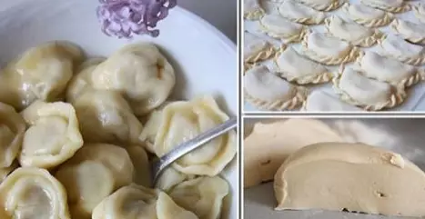 Вкуснейшее заварное тесто для вареников, пельменей, поз и чебуреков: нежное, эластичное, податливое
