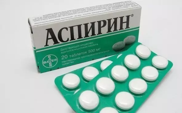 АСПИРИН — НАСТОЯЩЕЕ ЧУДО В ТАБЛЕТКАХ!