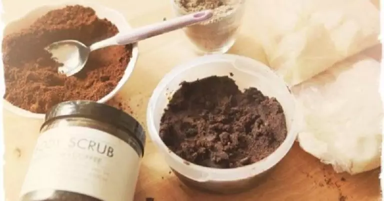 Уникальная кофейная маска для лица с сильным омолаживающим эффектом