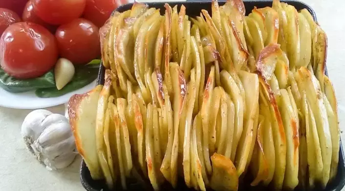 Простой рецепт картофеля в духовке по-армянски. Это потрясающе!
