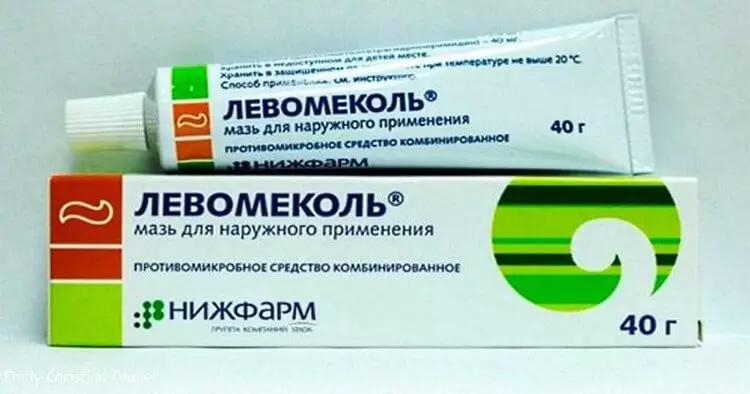 Левомеколь — сильное лекарство, но врачи вам о нем не расскажут