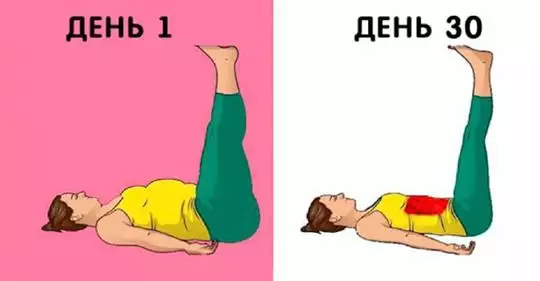Эти 4 упражнения изменят ваше тело всего за месяц!