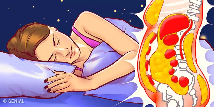 7 ошибок перед сном, из-за которых растёт вес