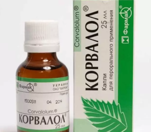 Корвалол лечит воспаление глаз — просто и доступно