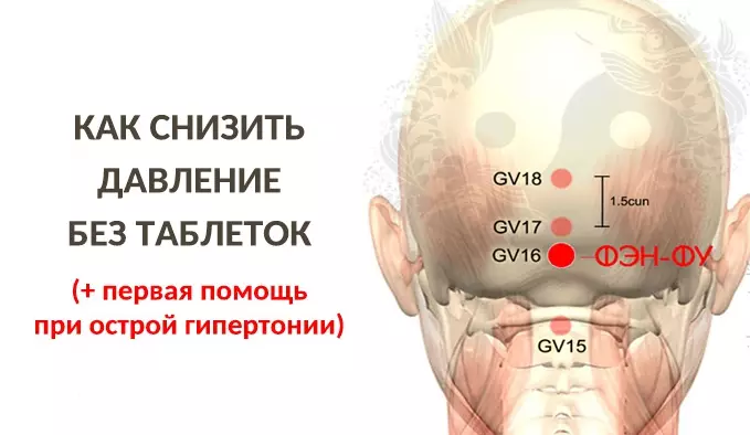 Как снизить давление без таблеток