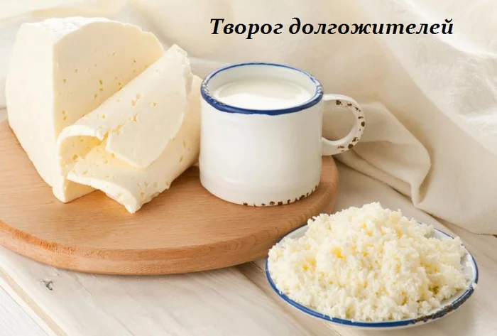 ТВОРОГ ДОЛГОЖИТЕЛЕЙ — РЕЦЕПТ ЗДОРОВЬЯ И МОЛОДОСТИ