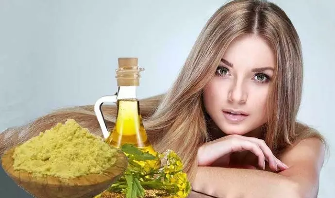 Горчица с сахаром — и твои волосы не узнать. Чудо рецепт