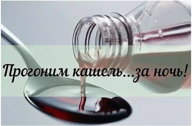 ПРОГОНИМ КАШЕЛЬ…ЗА НОЧЬ