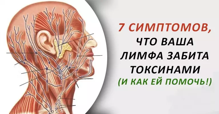 Ваша лимфа забита токсинами, если у вас есть эти 7 симптомов