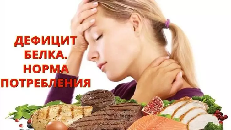 Эти 8 симптомов указывают на то, что ваш организм страдает от дефицита белка