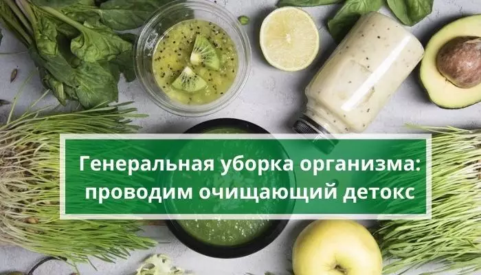 ГЕНЕРАЛЬНАЯ УБОРКА ОРГАНИЗМА