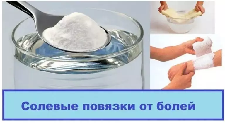 Лечение 10%-ным солевым раствором