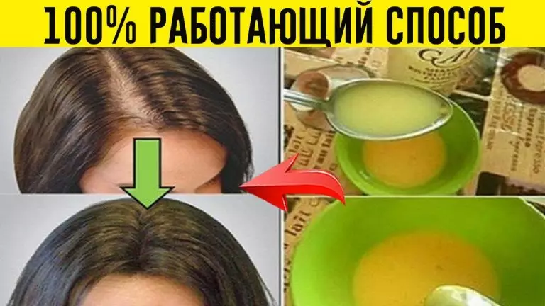 Съедайте по 3 ложки этой смеси в день, и волосы начнут расти как сумасшедшие