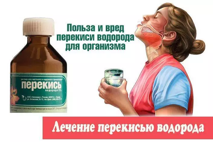 ЭФФЕКТИВНОЕ ПРИМЕНЕНИЕ ПЕРЕКИСИ ВОДОРОДА