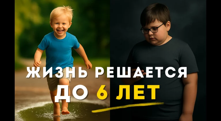 Судьба решается до 6 лет: ошибка, которую совершают почти все родители